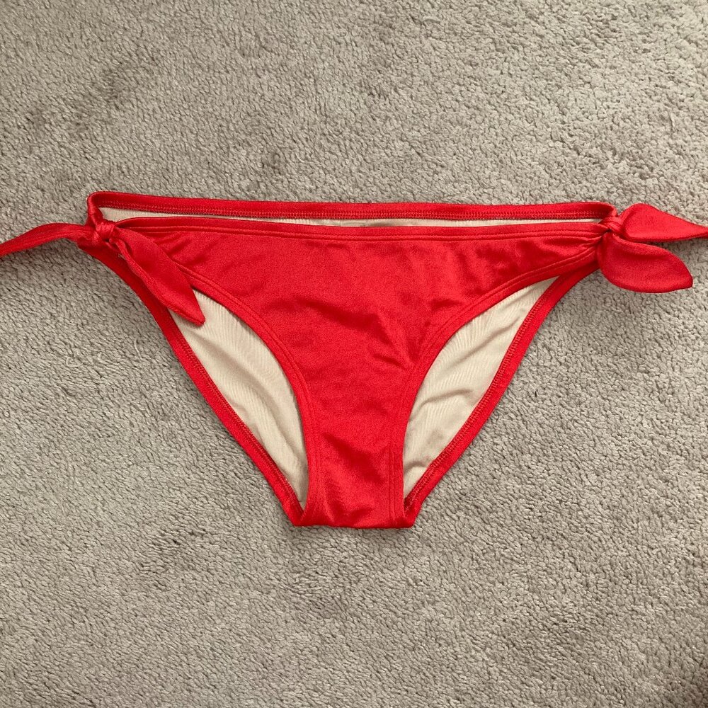 Victoria’s Secret red bikini bottoms size XS